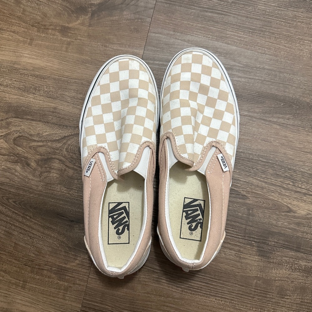 Vans Checkered Slip-On Sneakers